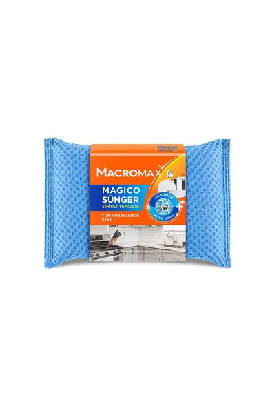 3 ADET Macromax Comfort Sünger 2'Li - Resim 2