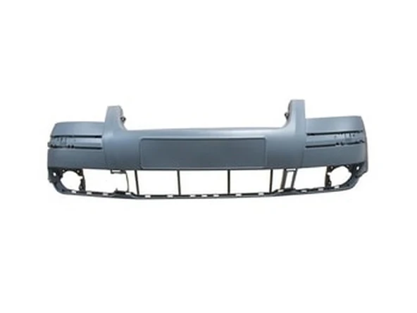 Volkswagen Passat 2001-2005 B5 Ön Tampon Gri (Astarlı Bant - Sis - Panjur Delikli (Far Yıkamasız Tyg) (Adet) (Oem No:3B0 ürün görseli 1