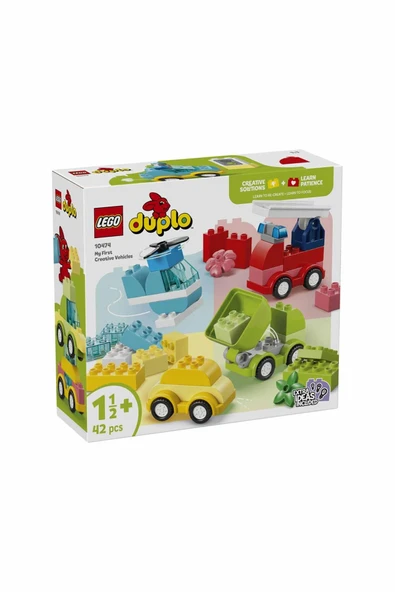 3 ADET Lego Duplo Gelişim Araçları 10474 ürün görseli 1