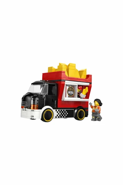 3 ADET Lego City Patates Kızartması Kamyonu 60488 ürün görseli 1