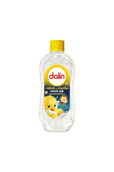 4 ADET Dalin Bebek Yağı 300 ml Rahat Ve Mutlu ürün görseli 1