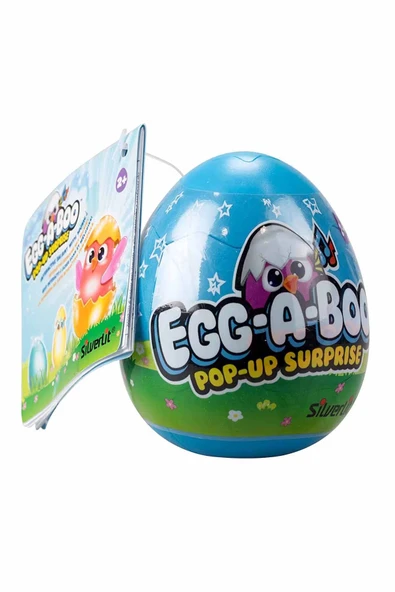 Silverlit Egg-A-Boo Tekli Sürpriz Paket SIL/89595 - Resim 2