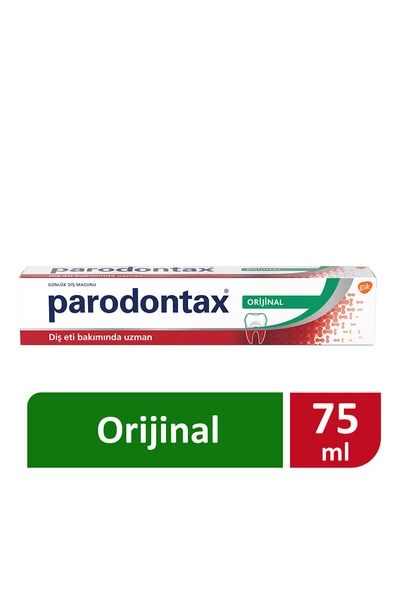 4 ADET Parodontax Diş Macunu 75 ml Orijinal - Resim 2