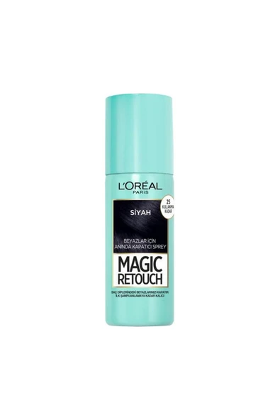 L'oreal Paris Retouch Kapatıcı RO1 Siyah ürün görseli 1