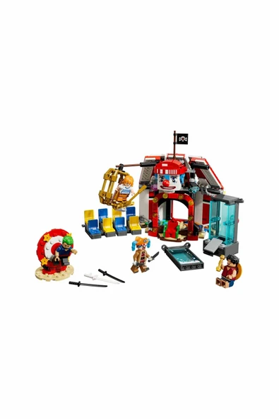 Lego One Piece Palyaço Buggy'nin Sirk Çadırı 75637 ürün görseli 1
