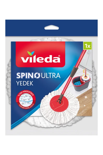 4 ADET Vileda Paspas Spino - Resim 2