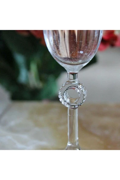 2 ADET Paşabahçe Amore Flüt Kadeh 2'li 150 cc - Resim 2