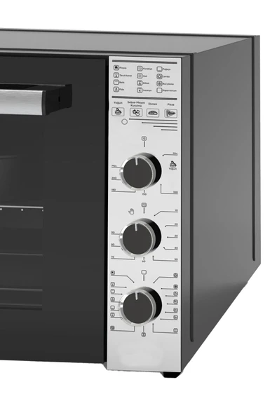 Luxell Fırın LX-9655 70 Litre 15 Programlı - Resim 2