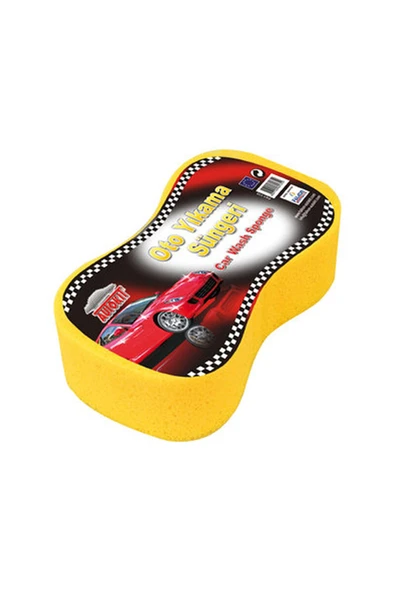 4 ADET Autokit Oto Yıkama Süngeri - Resim 2