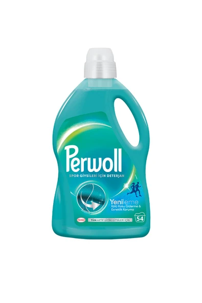 4 ADET Perwoll Sıvı Bakım Deterjanı Sport 54 Yıkama 2970 ml ürün görseli 1