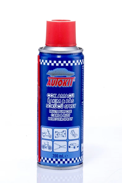 4 ADET Autokit Pas Çözücü 200 ml FA1-593 - Resim 2