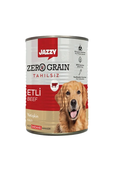 2 ADET Jazzy Köpek Maması Etli 380 Gr ürün görseli 1
