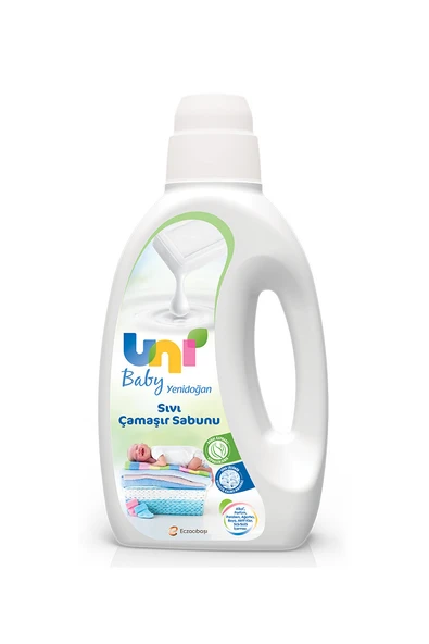 4 ADET Uni Baby Sıvı Çamaşır Deterjanı 40 Yıkama 1500 ml ürün görseli 1
