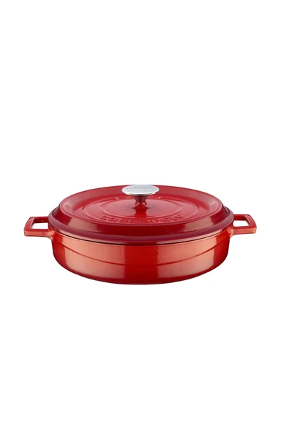 Lava Döküm Tencere 28 cm - Resim 2