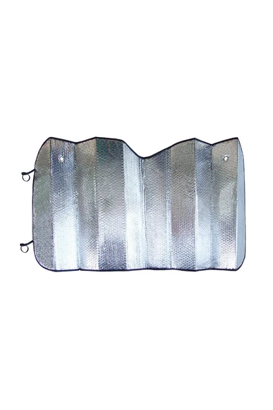 2 ADET Oto Ön Cam Güneşliği Metalize 60x130 cm ürün görseli 1