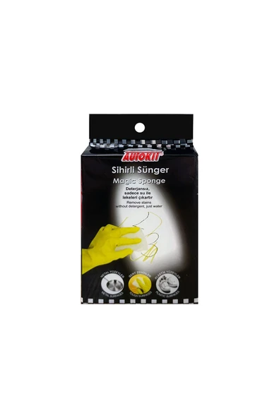 4 ADET Autokit Sihirli Silgi Sünger FA1-509 - Resim 2