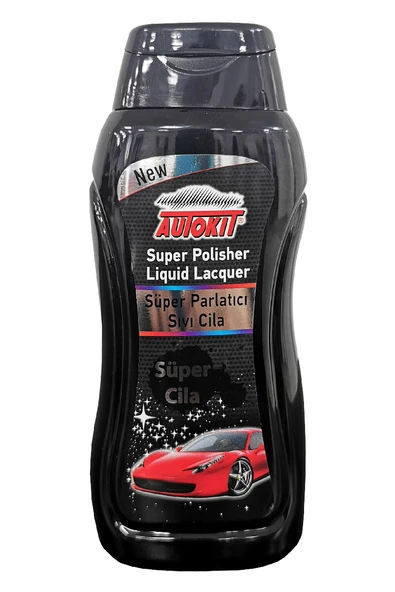 4 ADET Autokit Süper Parlatıcı Sıvı Cila 300 Ml ürün görseli 1