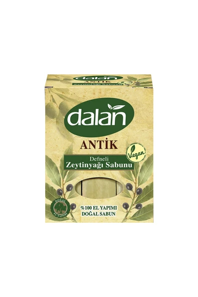 4 ADET Dalan Sabun 900 g Antik Zeytinyağlı Defne ürün görseli 1