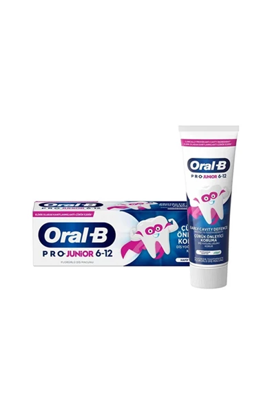2 ADET Oral B Çocuk Diş Macunu 6012 ürün görseli 1