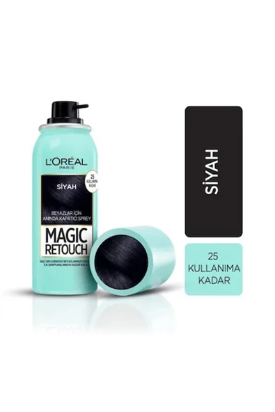L'oreal Paris Retouch Kapatıcı RO1 Siyah - Resim 2