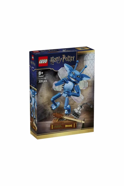 2 ADET Lego Harry Potter Cornwall Cinperisi 76461 - Resim 2