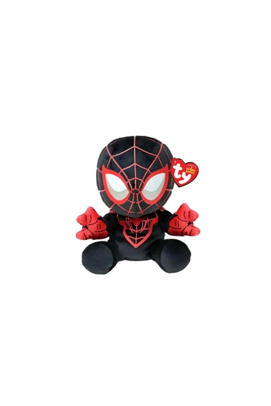 2 ADET Ty Peluş Miles Morales 15 cm - Resim 2
