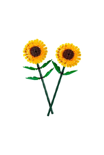 4 ADET LEGO Flowers Ayçiçeği ürün görseli 1