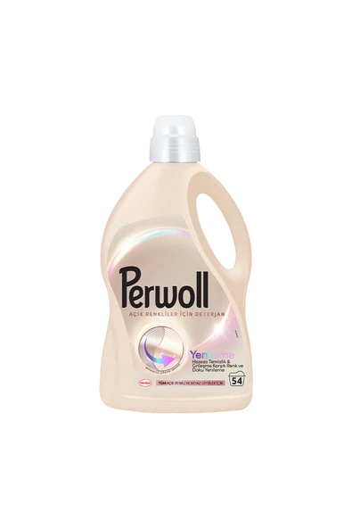 4 ADET Perwoll 2970 Ml Sıvı Bakım Deterjanı Açık Renkliler ürün görseli 1