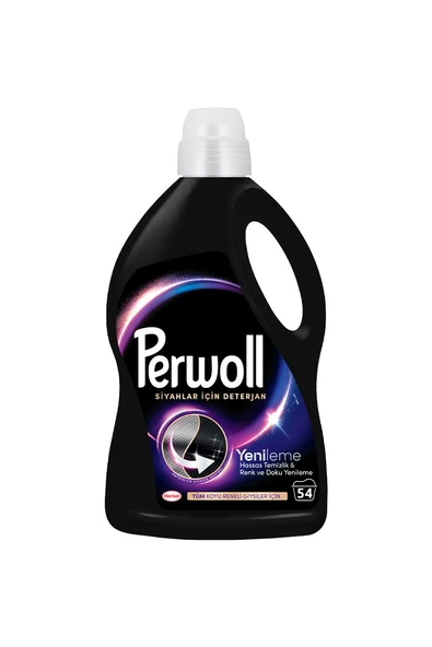 4 ADET Perwoll Sıvı Bakım Deterjanı Siyahlar 54 Yıkama 2970 ml ürün görseli 1