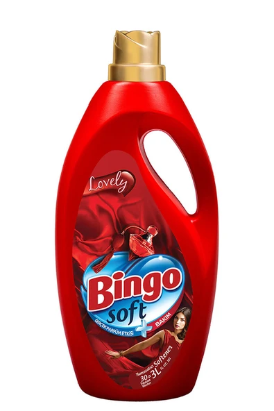2 ADET Bingo Soft Yumuşatıcı 3 l Lovely Kış Sürprizi ürün görseli 1