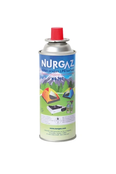 3 ADET Nurgaz Kartuş 220 g ürün görseli 1
