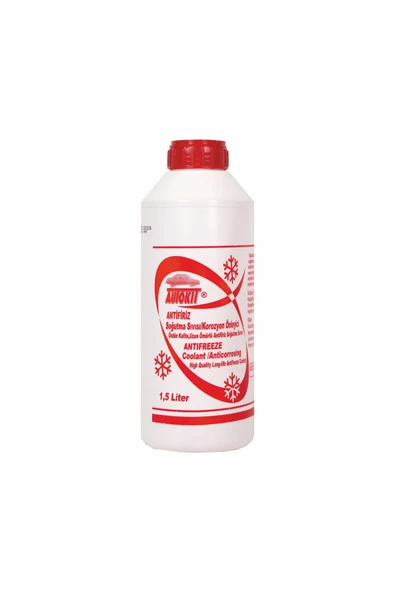 4 ADET Autokit Kırmızı Antifreeze (Antifiriz) 1,5L FA1-240 ürün görseli 1