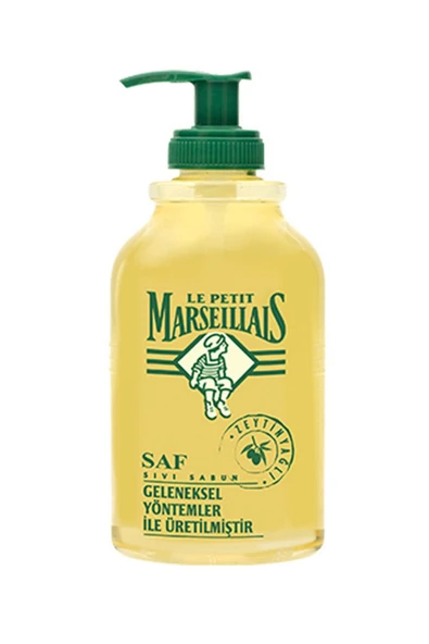 4 ADET Le Petit Marseillais Sıvı Sabun Zeytinyağı 300 ml ürün görseli 1