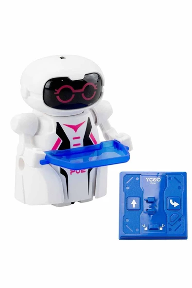 Silverlit Sesli ve Işıklı Uzaktan Kumandalı Mini Droid Z 88595 ürün görseli 1