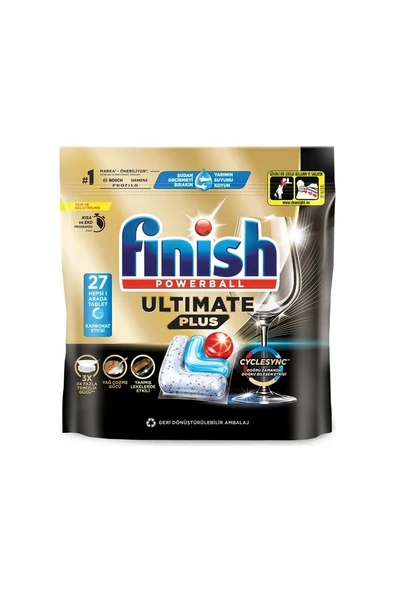 2 ADET Finish Tablet Ultimate Plus 27'li ürün görseli 1