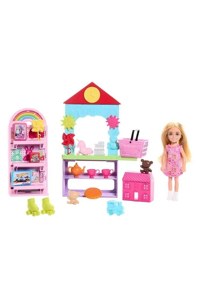Oyuncak Barbie Chelsea Oyuncak Dükkanı ürün görseli 1