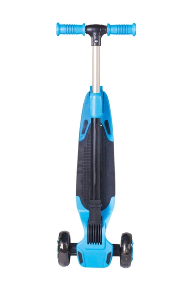 Cool Wheels Tulpar Işıklı Katlanır Scooter Mavi - Resim 2