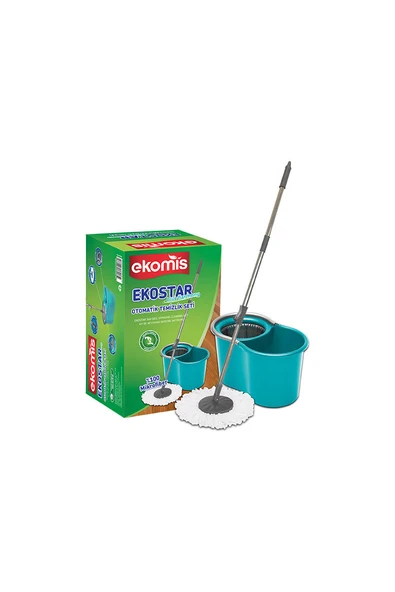 Ekomis Ekostar Otomatik Temizlik Seti - Blue Harmony ürün görseli 1