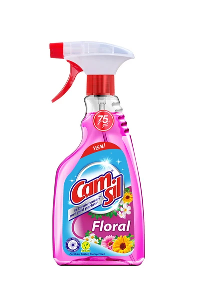 4 ADET Camsil Floral 500 ml ürün görseli 1