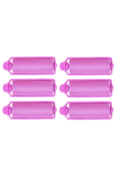 3 ADET Nascita 1,5 cm Rubber Bigudi 8'li ürün görseli 1