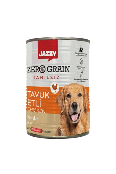 4 ADET Jazzy Köpek Maması Tavuklu 380 Gr ürün görseli 1