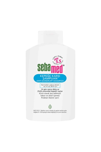 Sebamed Şampuan Kepek Önleyici 400 ml ürün görseli 1