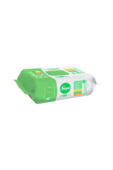 2 ADET Sleepy Kişisel Bakım Havlusu Natural 100'lü ürün görseli 1