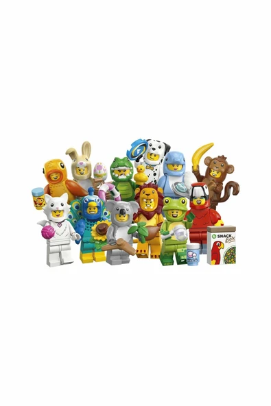 2 ADET Lego Minifigures Hayvanlar Seri 28 71051 ürün görseli 1