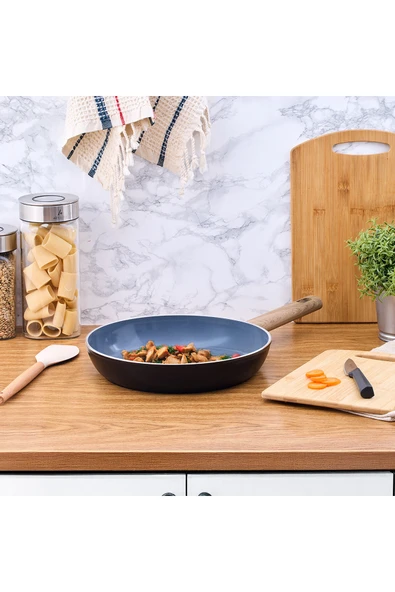 Ar Yıldız Eco Seramik Tava 28 cm - Resim 2