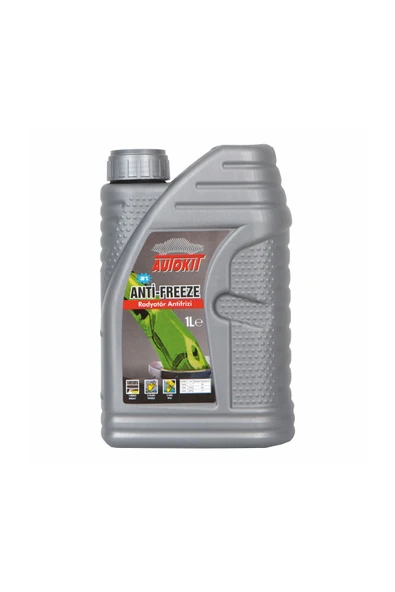 4 ADET Autokit Antifreeze (Antifiriz) -36 1L ürün görseli 1
