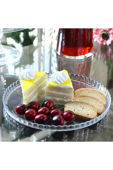 Paşabahçe Patisserie Servis Tabağı 32 cm - Resim 2