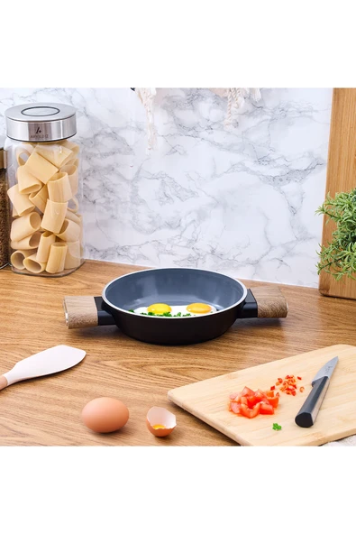 Ar Yıldız Eco Seramik 18 cm Sahan - Resim 2