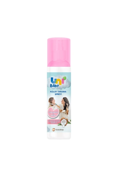 2 ADET Uni Baby Kolay Tarama Spreyi 200 ml ürün görseli 1