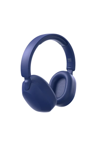Snopy SN-BT37 Chord Mavi TF Kart Özellikli Bluetooth Kulaklık ürün görseli 1